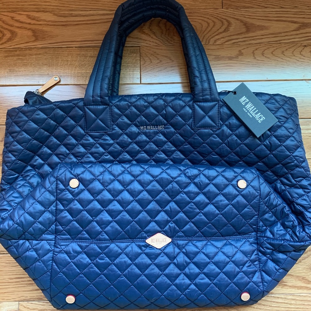 NWT MZ Wallace large metro tote in dawn